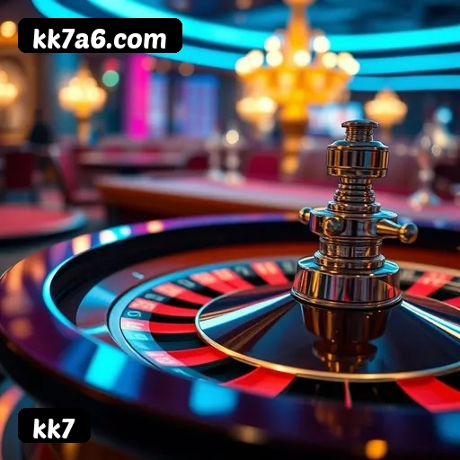 Jogos de Mesa Premium kk7 - Blackjack, Roleta, Baccarat